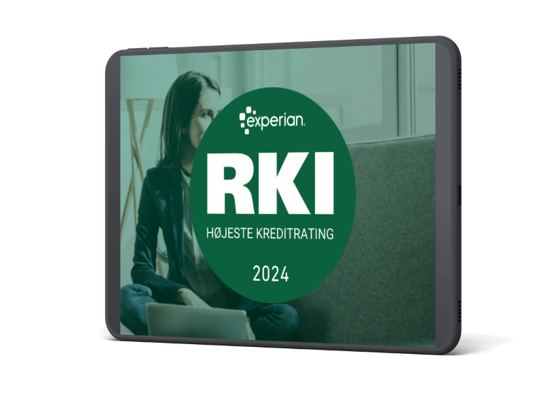 RKI Rating logo til fremvisning på jeres website