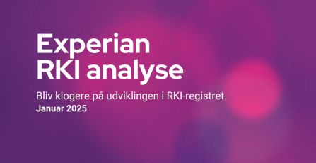 Experian RKI analyse